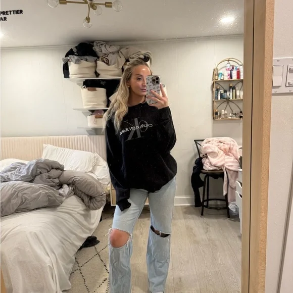 CALVIN KLIEN crewneck XL - Picture 13 of 16